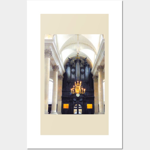 St Stephen Walbrook Church in London Wall Art by PictureNZ